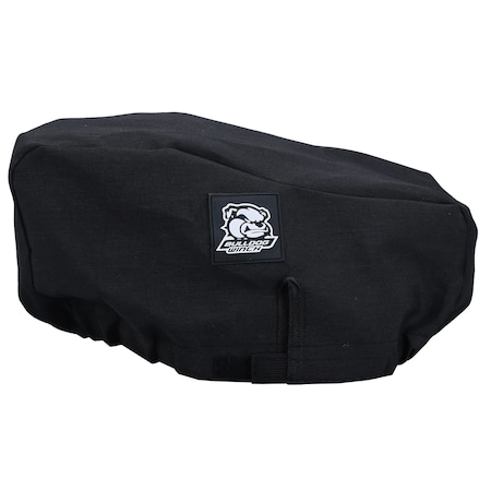 Bulldog Winch Winch Cover for 15017, 15018, Acrylic black 20380